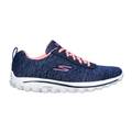 Go Golf Walk Sport Ladies Golf Shoes Navy Pink 17008